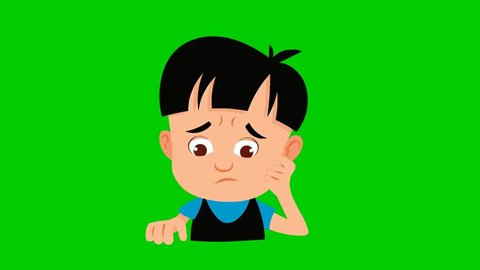 38 Confused Kid Cartoon Stock Video Footage - 4K and HD Video Clips |  Shutterstock
