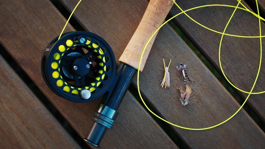 Box with lures lies on the fishing bag - Free Stock Photo by Ivan  Shidlovski on