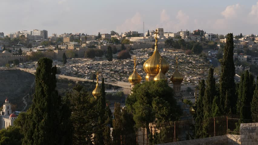 Church of Mary Magdalene in Jerusalem, Israel