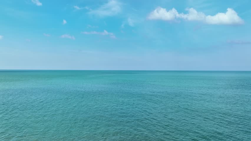 Aerial view Beautiful Sea in summer season, footage from drone camera,Amazing sea ocean background | Shutterstock HD Video #1098659527