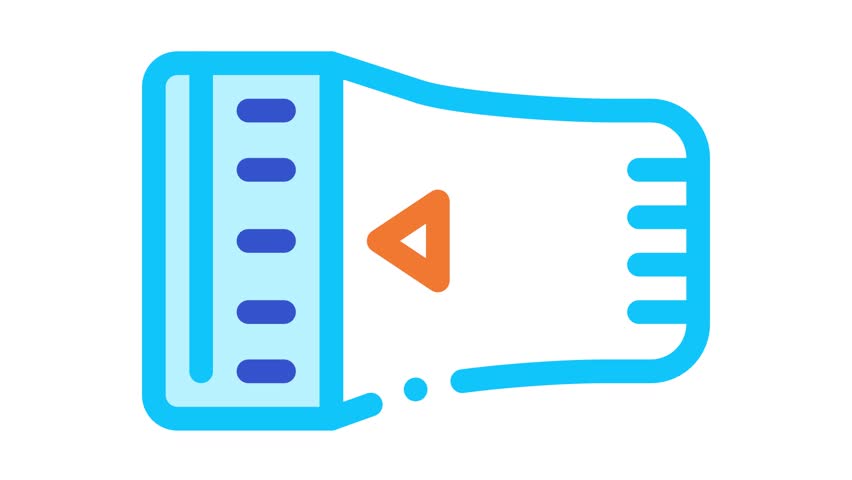 Temperature Regulator Radiator Detail Icon Animation | Shutterstock HD Video #1098659859