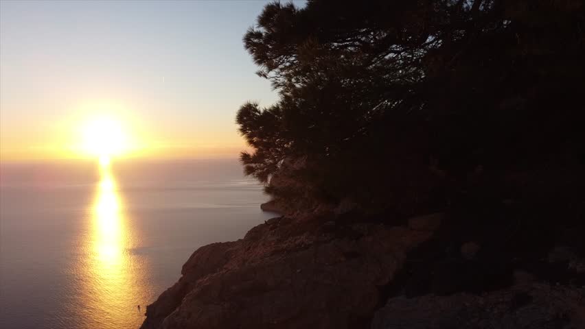 Es Vedra, Ibiza from the sky | Shutterstock HD Video #1098664367