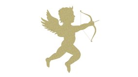 Videos. Footage. Symbol of love. Cupid, symbol of love, suitable for Valentine's day.
