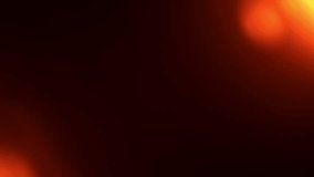 Loop orange red Optical lens flare and flash light leak on top right and bottom left side abstract motion on black background - Powered by Shutterstock - Get 15% off with code: PIKWIZARD15