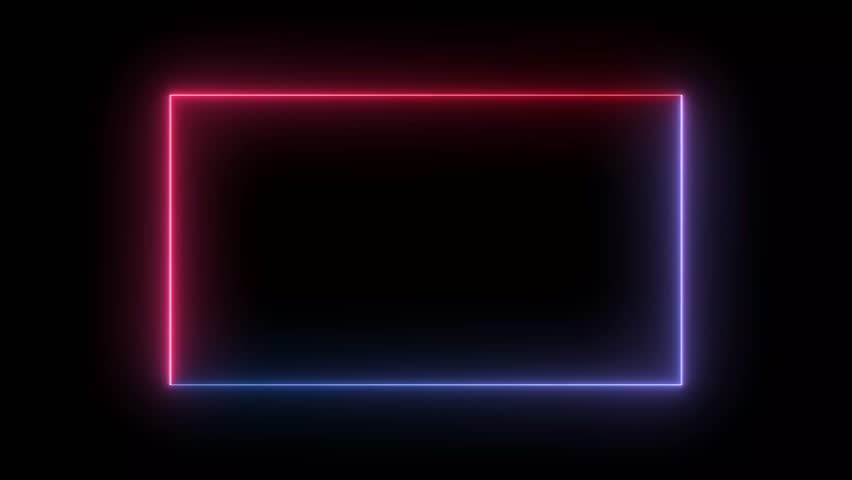Abstract  beautiful seamless background blue purple spectrum looped animation . ultraviolet light 4k glowing line,  Abstract background web neon box pattern LED screens projection ,and neon frame glow | Shutterstock HD Video #1098668947