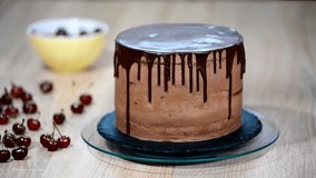 If you love chocolate and you love cake, this video is for you. Follow along and learn how to make your own chocolate cake at home.