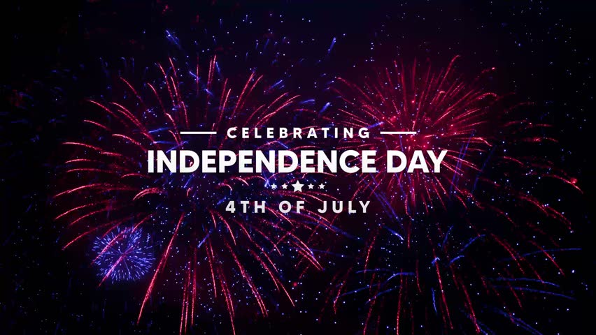 Happy July 4th Independence day celebration, Memorial Day of USA V1 | Shutterstock HD Video #1098689419