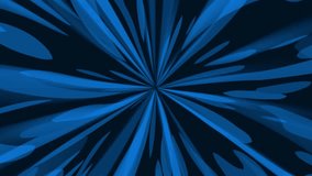 Blue particles explosion zoom at camera for logo and titles speed lines abstract animation wallpaper , neon glowing effect blank backdrop , comic style animated lines  background  - Powered by Shutterstock - Get 15% off with code: PIKWIZARD15