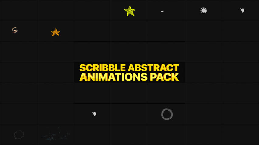 Scribble Abstract Animations is a modern motion graphics pack with hand-drawn animations in artwork style. Full HD resolution and Alpha Channel included. | Shutterstock HD Video #1098757703