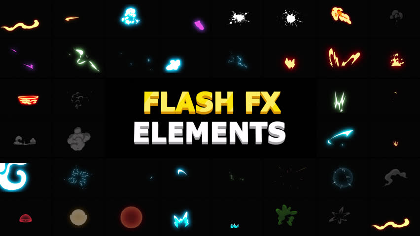 Flash FX Overlays Motion Graphics Pack 02 is a useful motion graphics package that includes a collection of hand drawn cartoon elemental overlays. Full HD resolution with alpha channel. Royalty-Free Stock Footage #1098759461