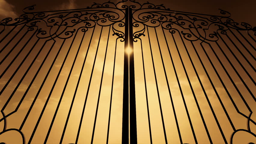 Gates To Heaven 3D Video Animation