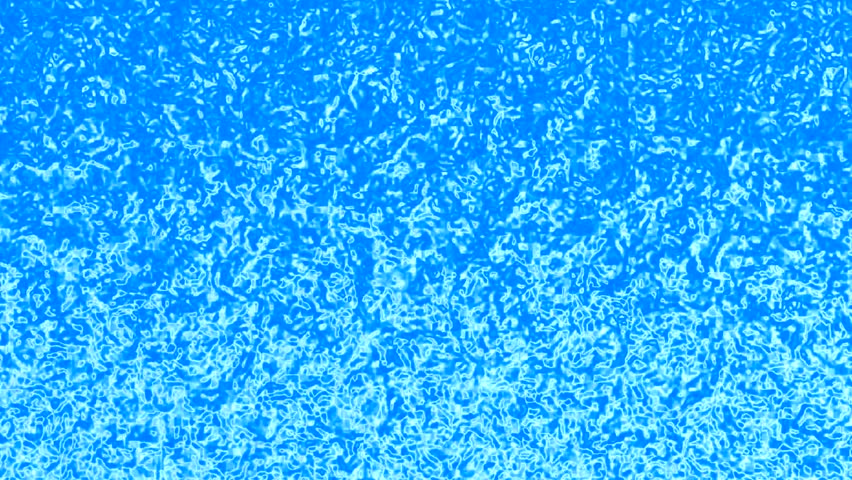 Blue water waves motion graphics 