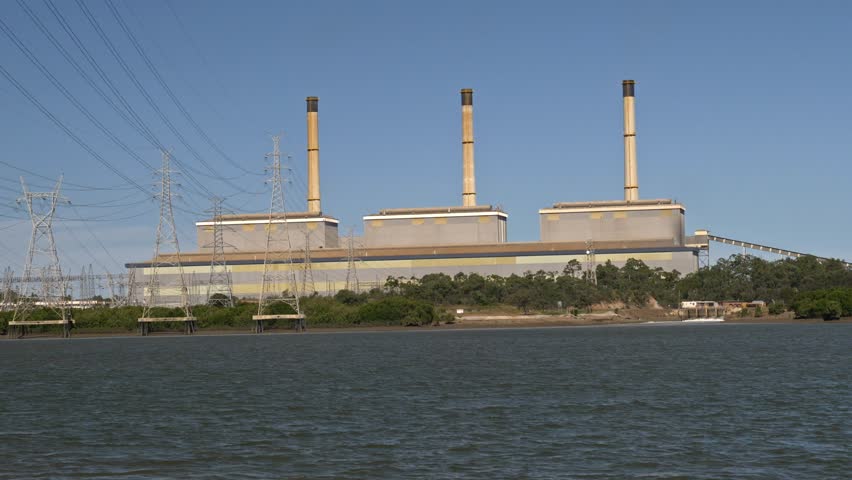 Gladstone Power Station and Calliope River