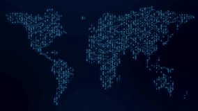 World map with digital technology circuit background - Powered by Shutterstock - Get 15% off with code: PIKWIZARD15