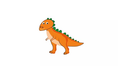 36 Clip Art Dinosaur Stock Video Footage - 4K and HD Video Clips |  Shutterstock