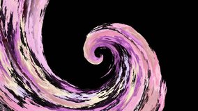 Endless spinning futuristic Spiral. Seamless looping footage. HD Abstract helix. - Powered by Shutterstock - Get 15% off with code: PIKWIZARD15
