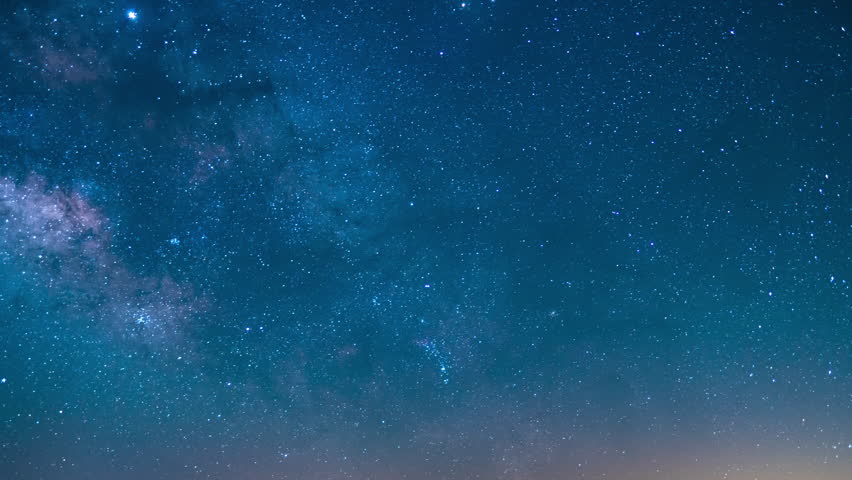 Startrails 50mm in South Sky Aquarids Meteor Shower Above Trona Pinnacles Mojave Desert USA Astrophotography Time Lapse