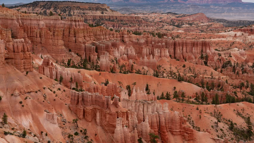 Bryce Canyon Amphitheater Queens Garden Trail Trail Tilt Up Utah USA