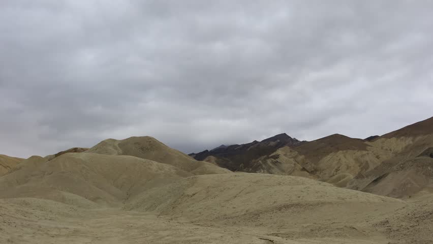 Death Valley National Park California, USA, America. Time Lapse Video.