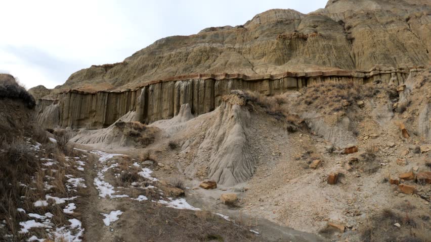 Theodore Roosevelt National Park on a sunny day in North Dakota.