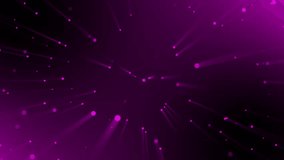 Purple color abstract particles background. animated particles motion background. - Powered by Shutterstock - Get 15% off with code: PIKWIZARD15