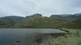 A beautiful Scottish lake view.