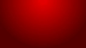 Green line Street light system icon isolated on red background. 4K Video motion graphic animation .