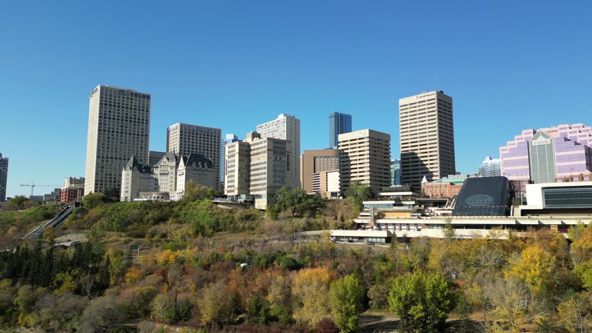 Buildings in Edmonton