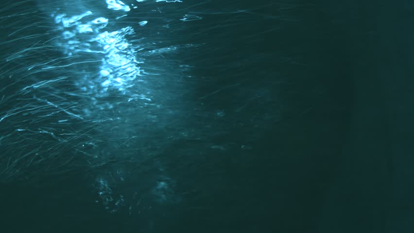Water whirlpool in blue color, water bubbles | Shutterstock HD Video #1098829855