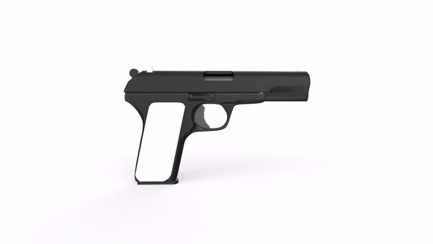 3D Rendering Of Toy Gun