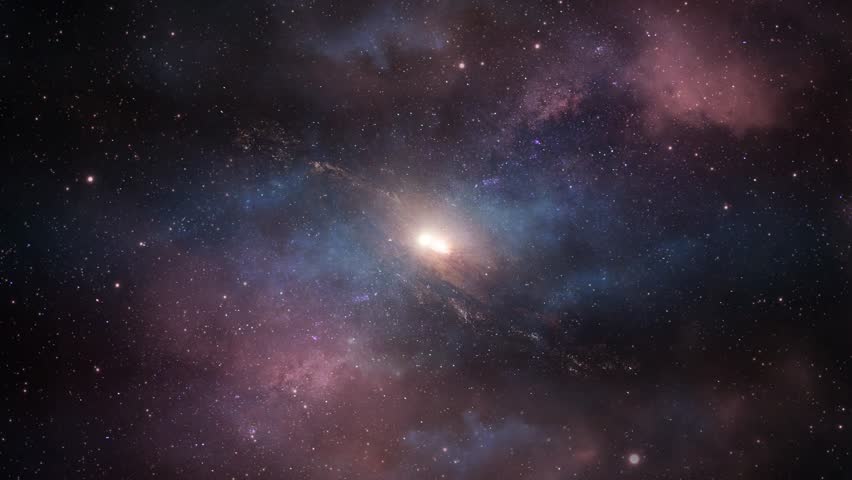 galaxy in outer space, background fantasy