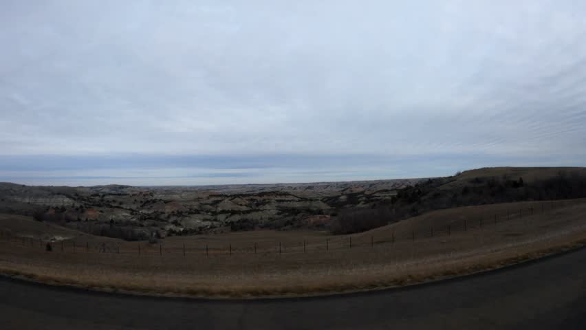 Painted Canyon at Theodore Roosevelt National Park
