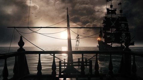 54 Pirate Ship Wallpaper Stock Video Footage - 4K and HD Video Clips |  Shutterstock