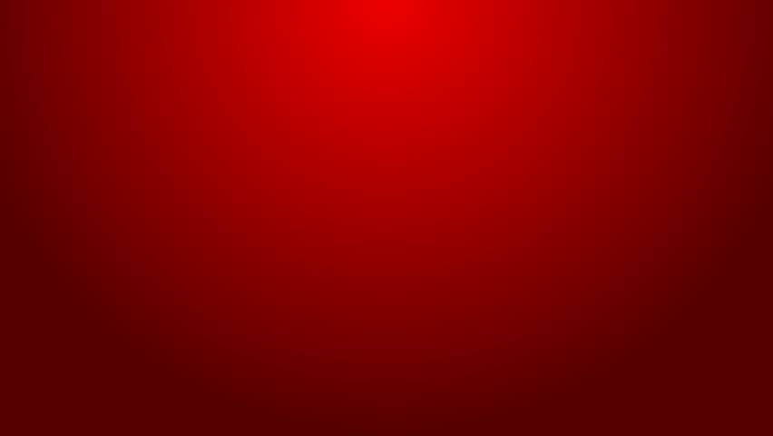 Green line Briefcase icon isolated on red background. Business case sign. Business portfolio. 4K Video motion graphic animation .