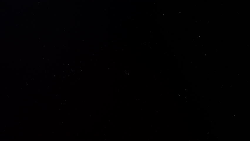 Starry constellations motion and rotating stars on night sky timelapse | Shutterstock HD Video #1098876599