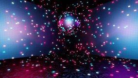 Disco ball in the party room. Discotheque. - Powered by Shutterstock - Get 15% off with code: PIKWIZARD15