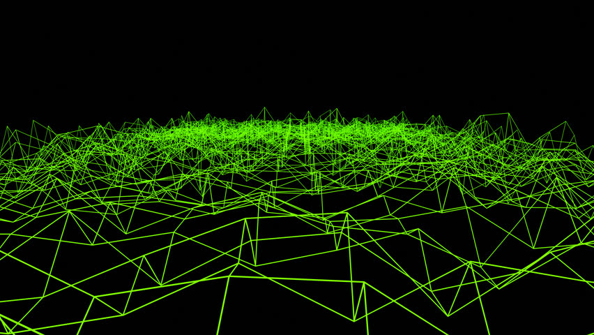 Online Data Connection Motion Graphic. Communication Signal Concept. Technology Line Transmit.  | Shutterstock HD Video #1098904845