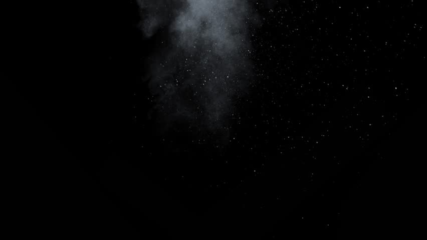 Soft Fog in Slow Motion on Dark Backdrop. Realistic Atmospheric Gray Smoke on Black Background. White Fume Slowly Floating Rises Up. Abstract Haze Cloud. Animation Mist Effect. Smoke Stream Effect 4K | Shutterstock HD Video #1098909533
