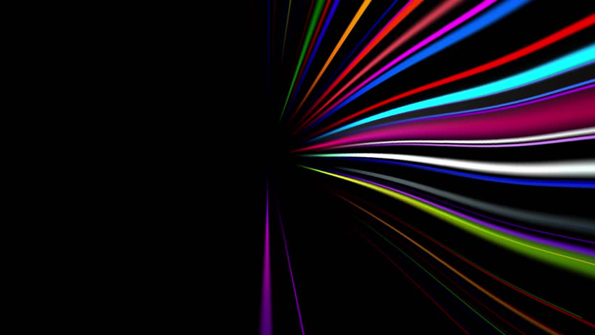 Elegant neon organic abtract lines background