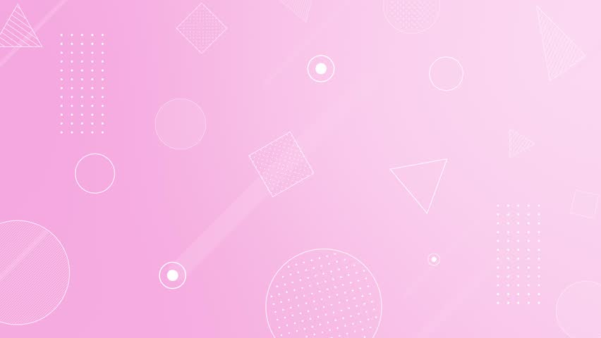 Motion graphics with cute geometric designs. Background animation for vertical screen.	 Royalty-Free Stock Footage #1098917181