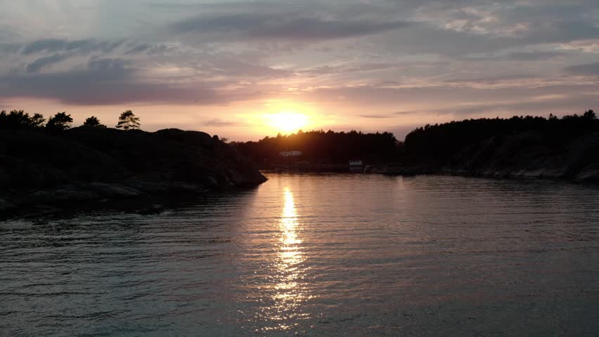 Norway - Coastline - Summer - Ocean - Islands