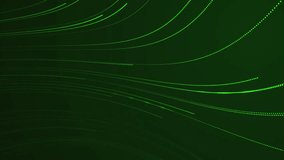 Green futuristic neon stream. Digital data stream. Creative high-tech abstract background, striped texture. Transmission of information in cyberspace. Rays of light in motion. - Powered by Shutterstock - Get 15% off with code: PIKWIZARD15