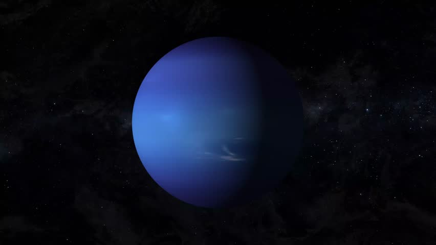abstract beautiful rotated Neptune ,planet ,texture  motion . and star glowing background animation	
 Royalty-Free Stock Footage #1098952349
