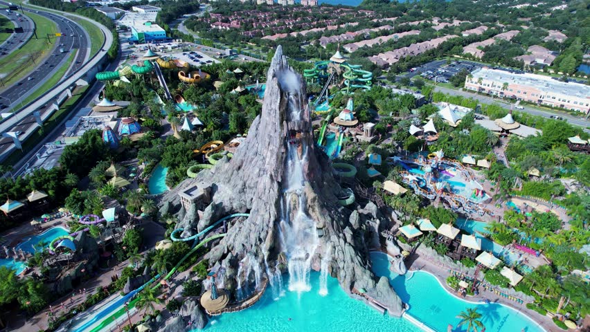 Beack Club At Orlando Florida United States. Amusement Park Ferris. Business Sky Downtown Cityscape. Business Outdoors Downtown District Up Above. Business Cityscape Building Architecture.