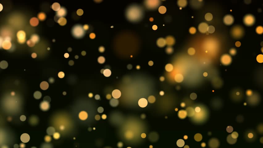 Confetti bubble golden design lights background  | Shutterstock HD Video #1098993745