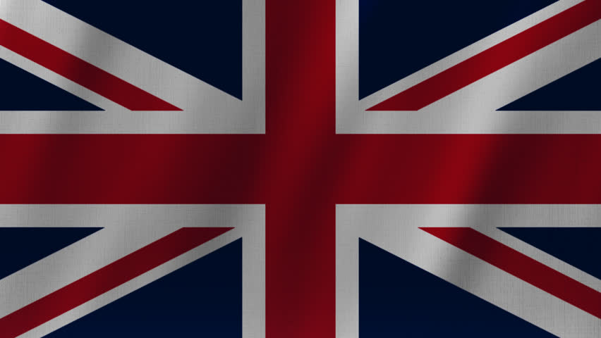 United Kingdom waving flag. UK British National closeup. United Kingdom flag video waving in wind Of Great Britain and Northern Ireland. Realistic Union Jack Flag background. UK Flag Looping Royalty-Free Stock Footage #1098996851