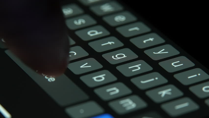 macro close up typing on smartphone. very close shot finger typing text on mobile phone keyboard. communication online. texting in social media. leave comments. send a message Royalty-Free Stock Footage #1099021491