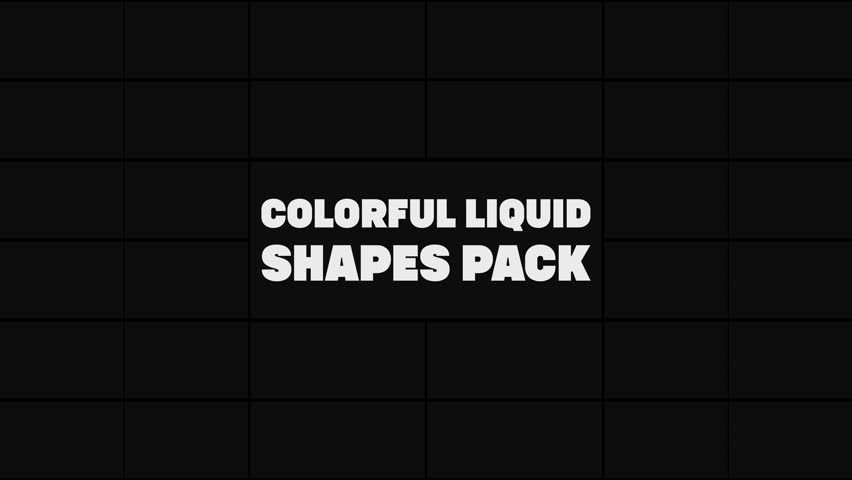 Colorful Liquid Shapes is a fresh and cartoon animation pack that contains a collection of dynamic elements in a fluid motion style. 4K resolution and alpha channnel included. Royalty-Free Stock Footage #1099024101