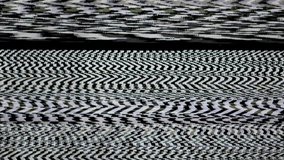TV Screen Noise Glitch Effect. Television VFX Pack. No Signal Old Vintage TV. Static Noise. Glitch Error Video Damage. Bad Interference.Visual Video Effects Stripes Noise Abstract Background.