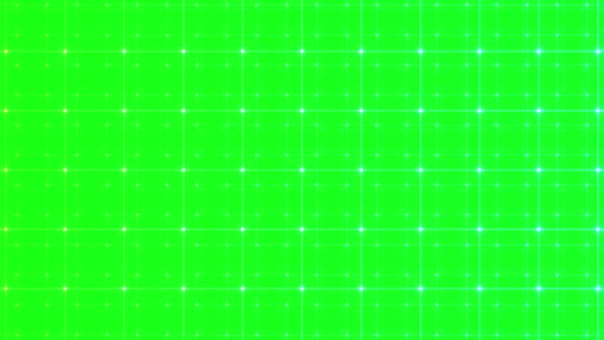 Green Screen elegant particular for effet video